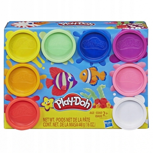 Ciastolina Hasbro Play-Doh E5062 Tuba 8-Pak