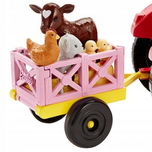 Lalka Mattel FRM18 Barbie Farmerka na traktorze