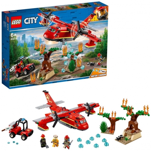 Klocki Lego 60217 City Samolot strażacki