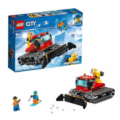Klocki Lego 60222 City Pług gąsienicowy