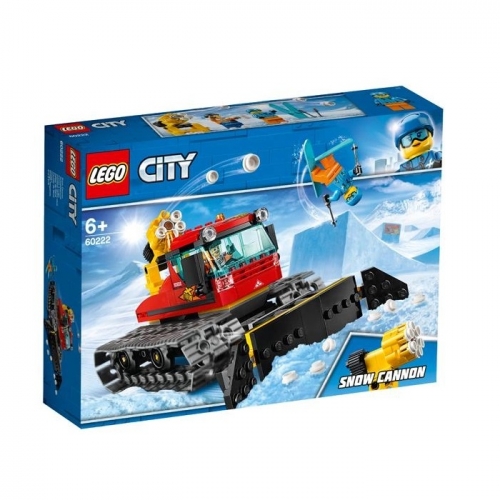 Klocki Lego 60222 City Pług gąsienicowy