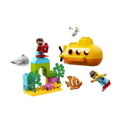 Klocki Lego 10910 Duplo Przygoda w łodzi podwodnej