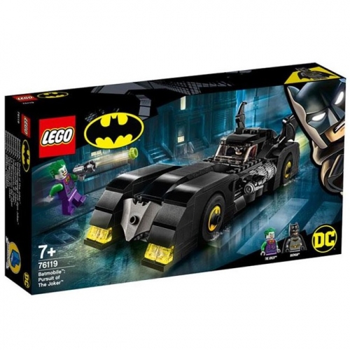 Klocki Lego 76119 Batman w pogoni za Jokerem