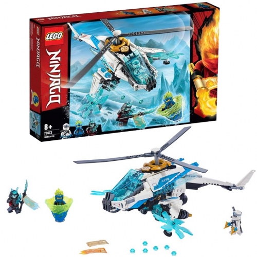 Klocki Lego 70673 Ninjago Szurikopter