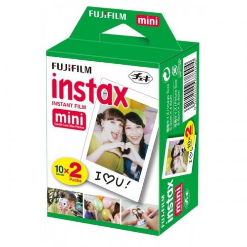 Wkład Fujifilm Instax Mini błyszczący 20 szt