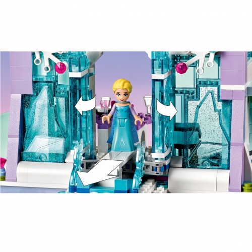 Klocki Lego 43172 Disney Lodowy pałac Elsy