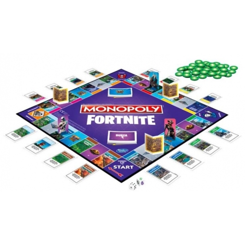 Gra Hasbro E6603 Monopoly Fortnite