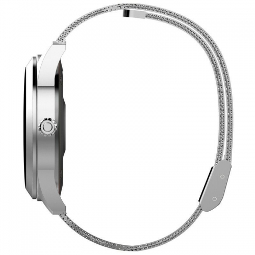 Smartwatch Rubicon KW10 srebrny
