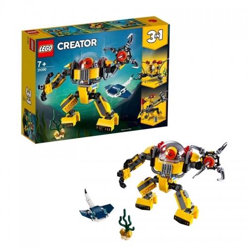 Klocki Lego 31090 Creator Podwodny Robot 3w1