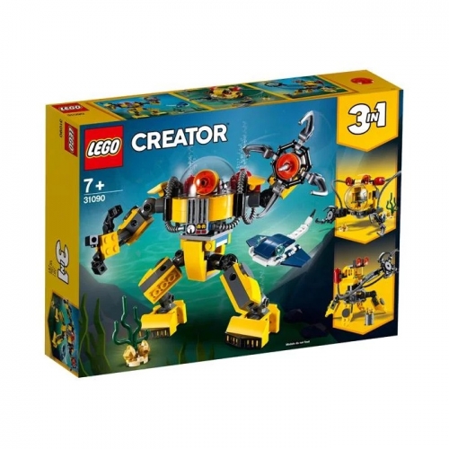 Klocki Lego 31090 Creator Podwodny Robot 3w1