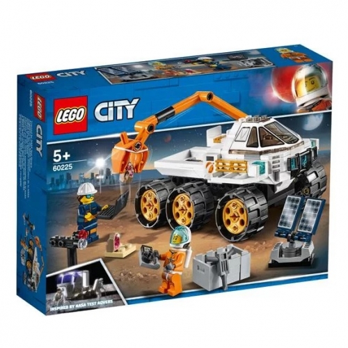 Klocki Lego 60225 City Jazda próbna łazikiem