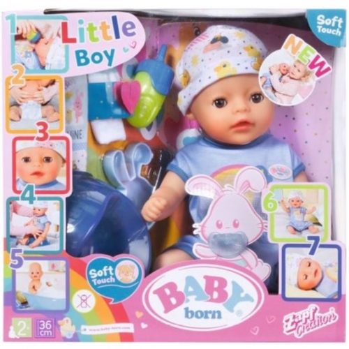 Lalka Zapf Creation Baby Born Soft Touch chłopczyk