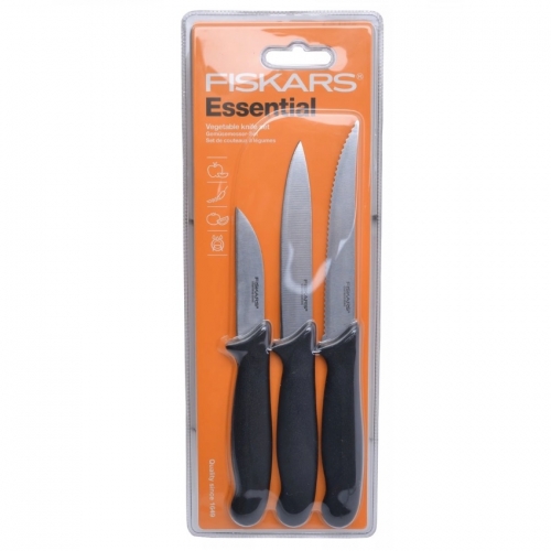 Noże Fiskars 309580-3 do warzyw 3 elementy