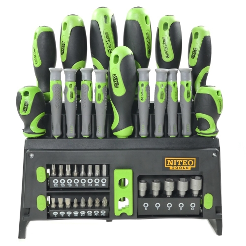 Zestaw śrubokrętów i wkrętaków Niteo Tools PSS0548