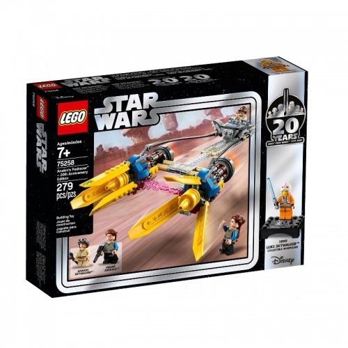 Klocki Lego 75258 Star Wars Ścigacz Anakina