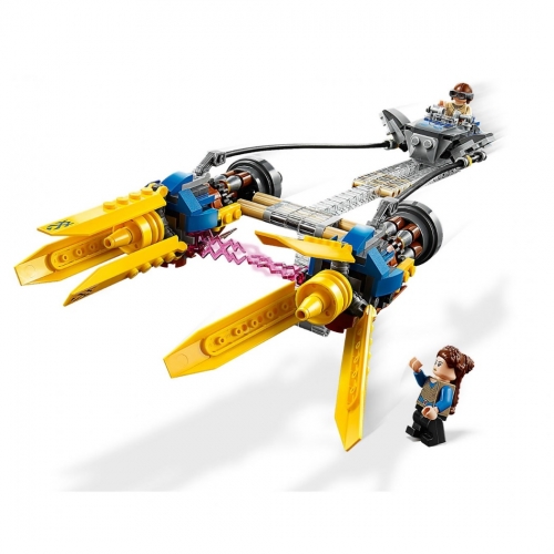 Klocki Lego 75258 Star Wars Ścigacz Anakina