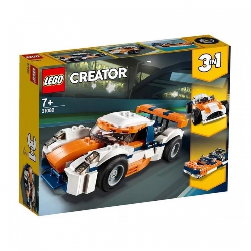 Klocki Lego 31089 Creator Słoneczna wyścigówka