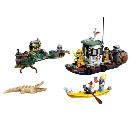 Klocki Lego 70419 Hidden Side Wrak łodzi rybackiej