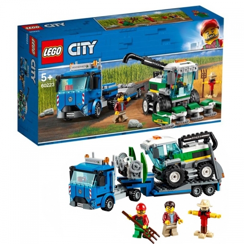 Klocki Lego 60223 City Transporter kombajnu