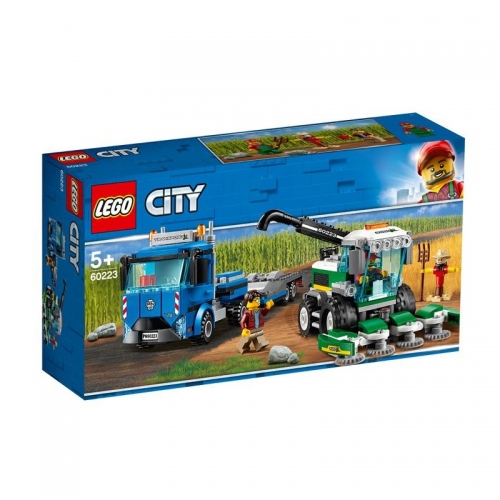 Klocki Lego 60223 City Transporter kombajnu