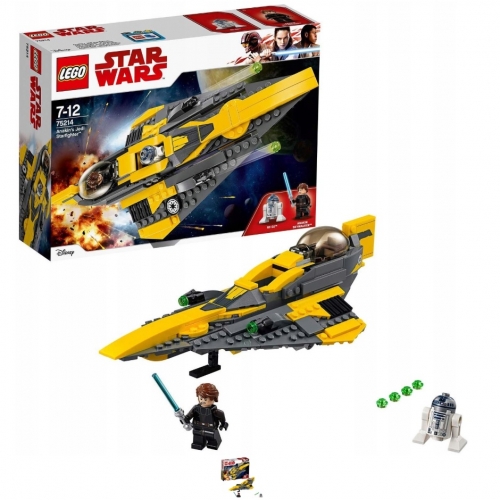 Klocki Lego 75214 Star Wars Starfighter Anakina