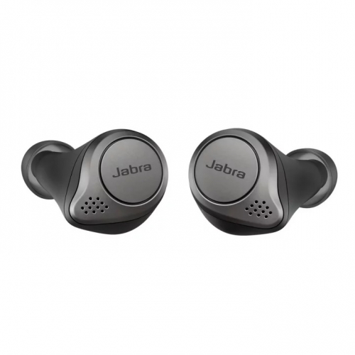 Słuchawki Bluetooth Jabra Elite 75t Titanium Black