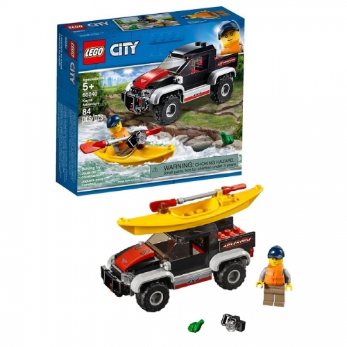 Klocki Lego 60240 City Przygoda w kajaku