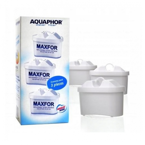 Filtr do wody Aquaphor B25 Maxfor zestaw 3 sztuk