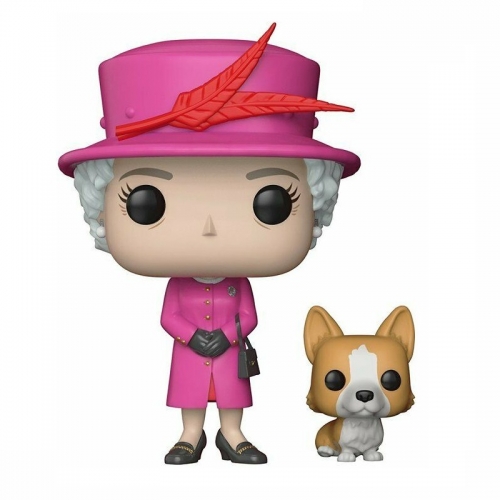 Figurka Funko Pop 01 Królowa Elżbieta II róż