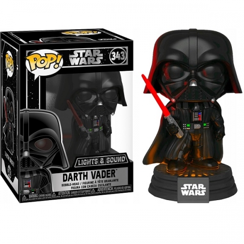 Figurka Funko Pop 343 Darth Vader świeci Star Wars