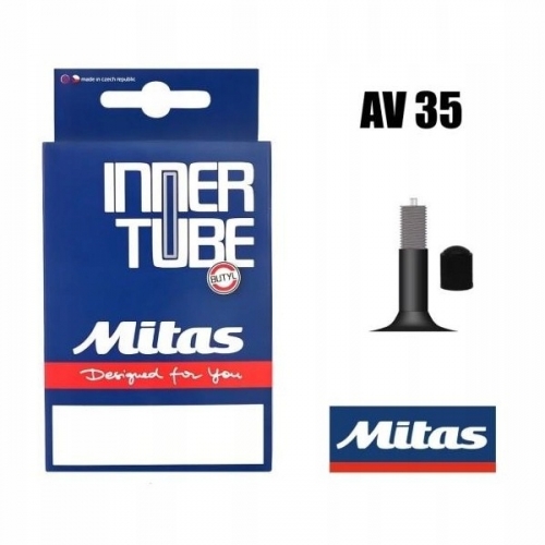 Dętka Mitas 12 1/2 x 1,5 - 2,1 AV35 mm box