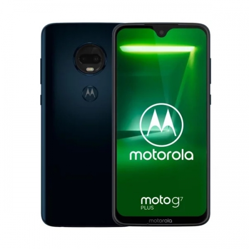 Telefon Motorola Moto G7 Plus 4/64 DS indygo