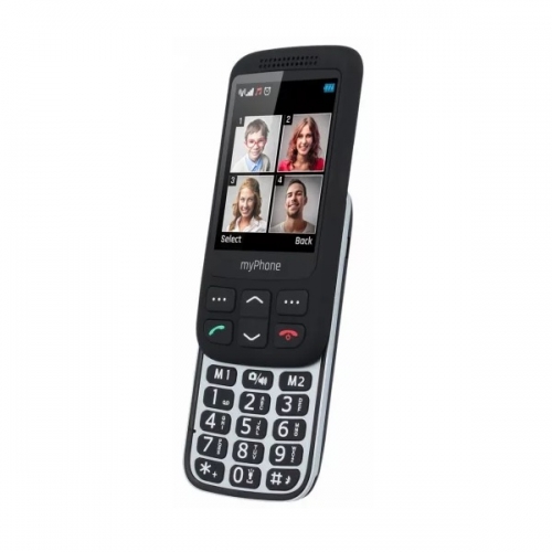Telefon myPhone Halo S czarny