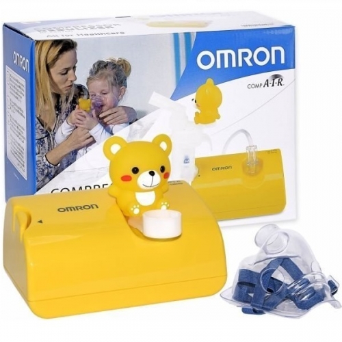 Nebulizator Omron C801 KD kompresorowy dla dzieci