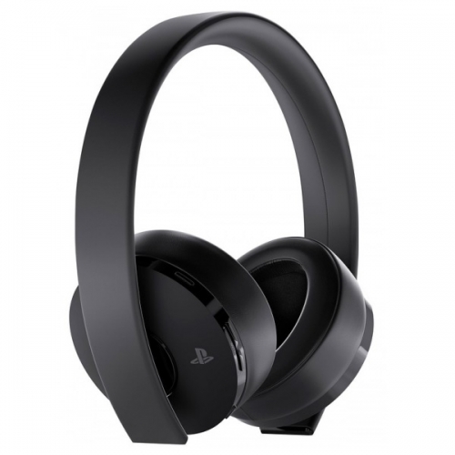 Słuchawki Bluetooth Sony PS4 Gold Wireless Headset