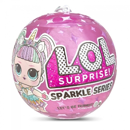 Lalka LOL Surprise Sparkle Series LbF 560302