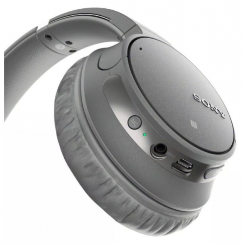Słuchawki bluetooth Sony WH-CH700N szare