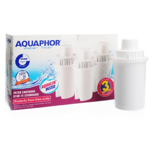 Filtr do wody Aquaphor B15 Standard zestaw 3 sztuk