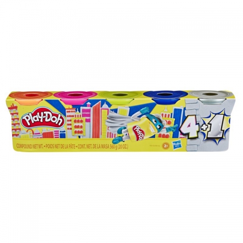 Ciastolina Hasbro Play-Doh Super tuby PN00040200