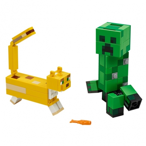 Klocki Lego 21156 Minecraft BigFit Creeper
