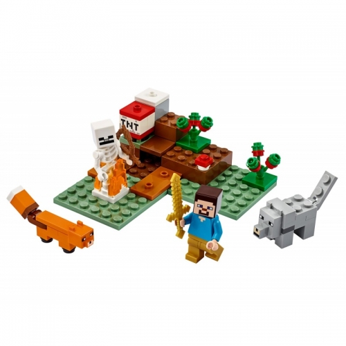 Klocki Lego 21162 Minecraft Przygoda w tajdze