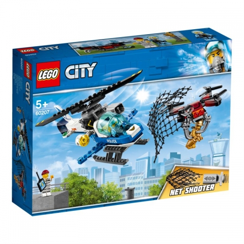 Klocki Lego 60207 City Pościg policyjnym dronem