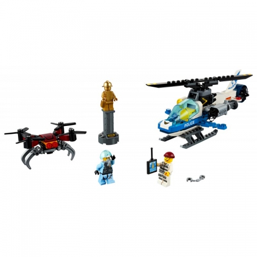 Klocki Lego 60207 City Pościg policyjnym dronem