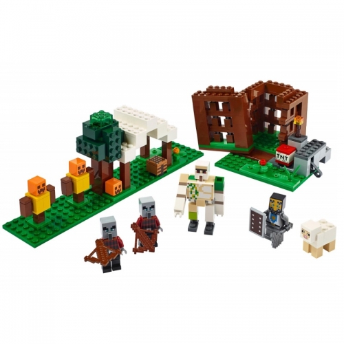 Klocki Lego 21159 Minecraft Kryjówka rozbójników