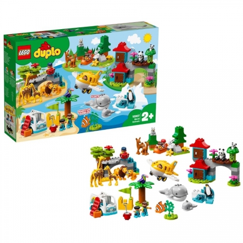 Klocki Lego 10907 Duplo Zwierzęta świata