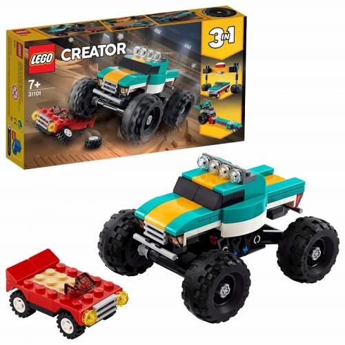 Klocki Lego 31101 Creator Monster Truck