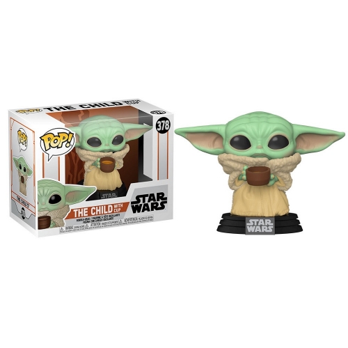 Figurka Funko Pop 378 Yoda the Child Star Wars