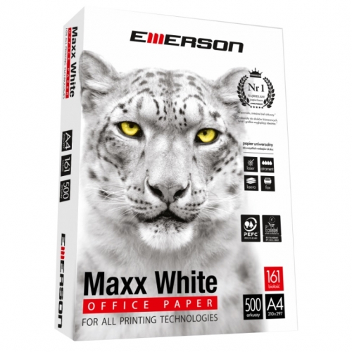 Papier ksero Emerson Maxx White A4 500 arkuszy