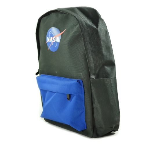 Plecak Space Nasa BR-978-2 czarno-niebieski