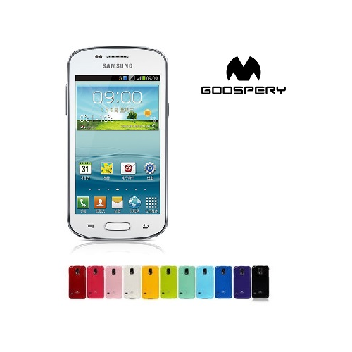 Etui Mercury Goospery Jelly Case Samsung Trend Duo-12834